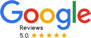 5 stars on Google reviews!